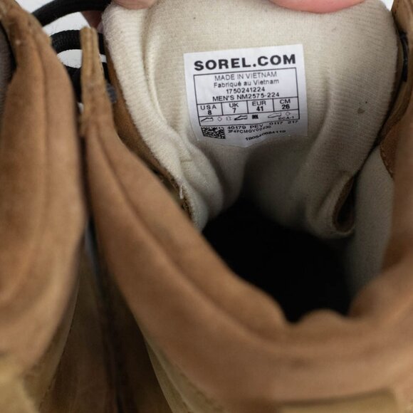 Sorel Men's Cheyanne II Waterproof Insulated Winter Boot Size 8 - Picture 6 of 8